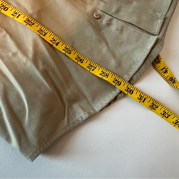 Mossy Oak Heavy Cotton Camo Accent Green Button Down Shirt Medium - Picture 10 of 11